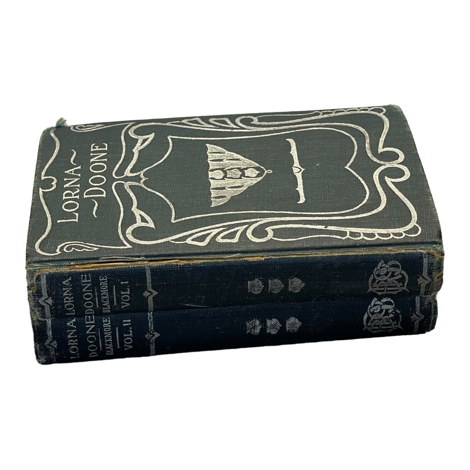 Lorna Doone A Romance of Exmoor by R. D. Blackmore Vol I, Vol II Hardcover Book