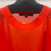 PERRIS Orange Sleeveless Knit