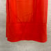 PERRIS Orange Sleeveless Knit