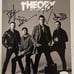 Theory of a deadman signed autographed 8x10 photo with jsa coa AI75152