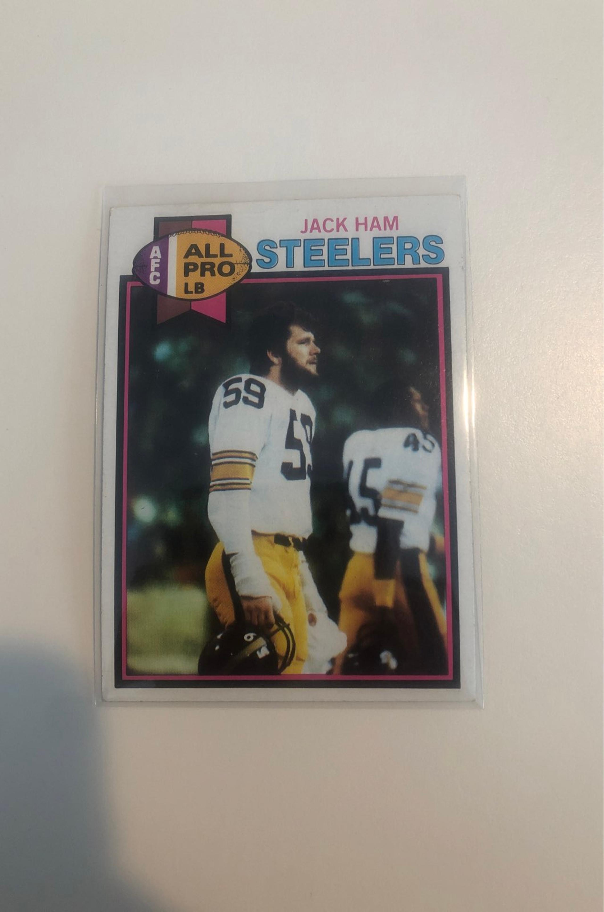 1979 Topps Jack Ham Football Card