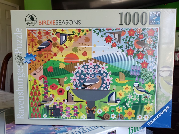 Ravensburger I Like Birds 1000 Piece Jigsaw Puzzle: New