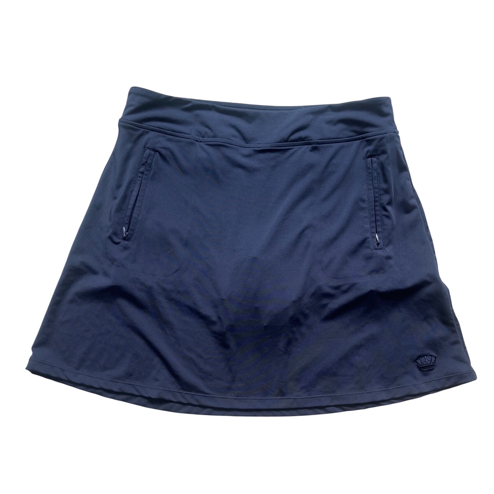 Kastel Denmark black tennis golf skirt skort medium
