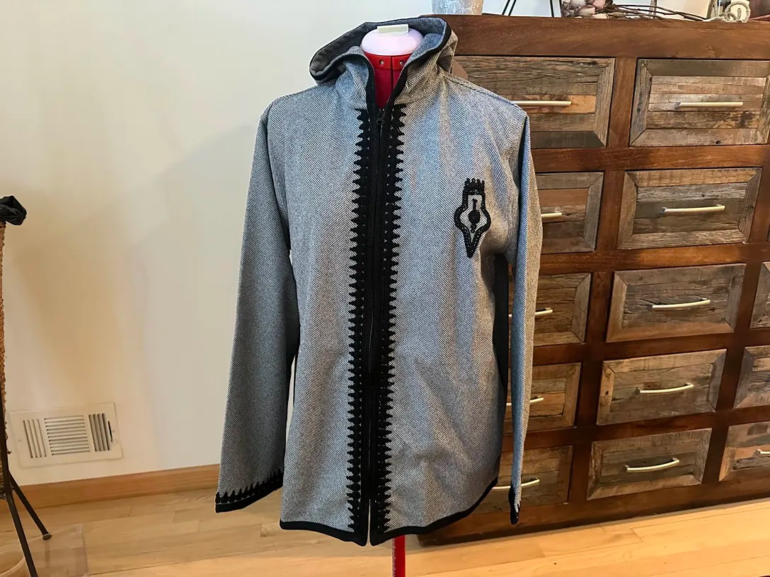Men’s Moroccan Hooded Jacket Hoodie