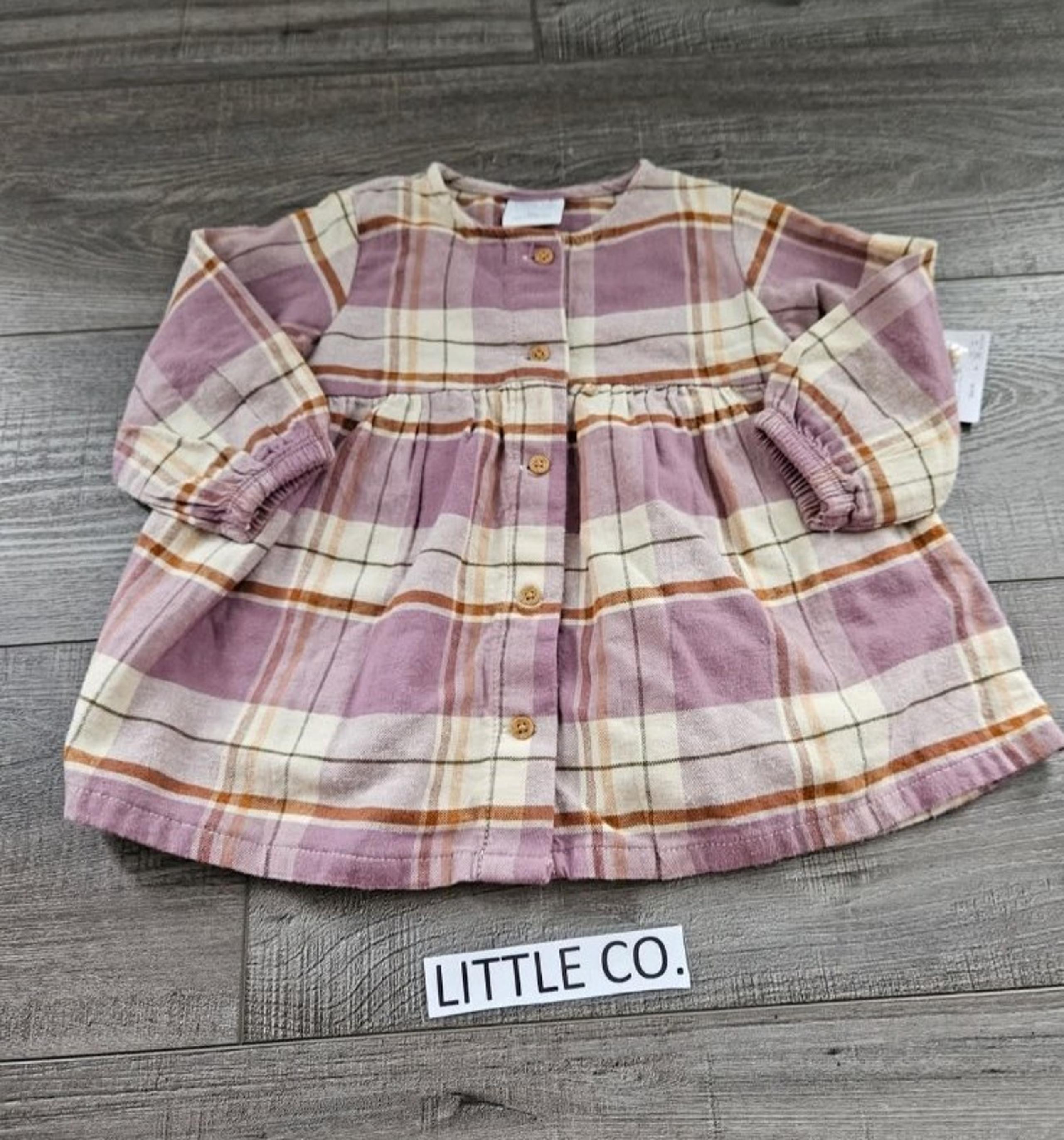 Little co baby girl dress 9 mos