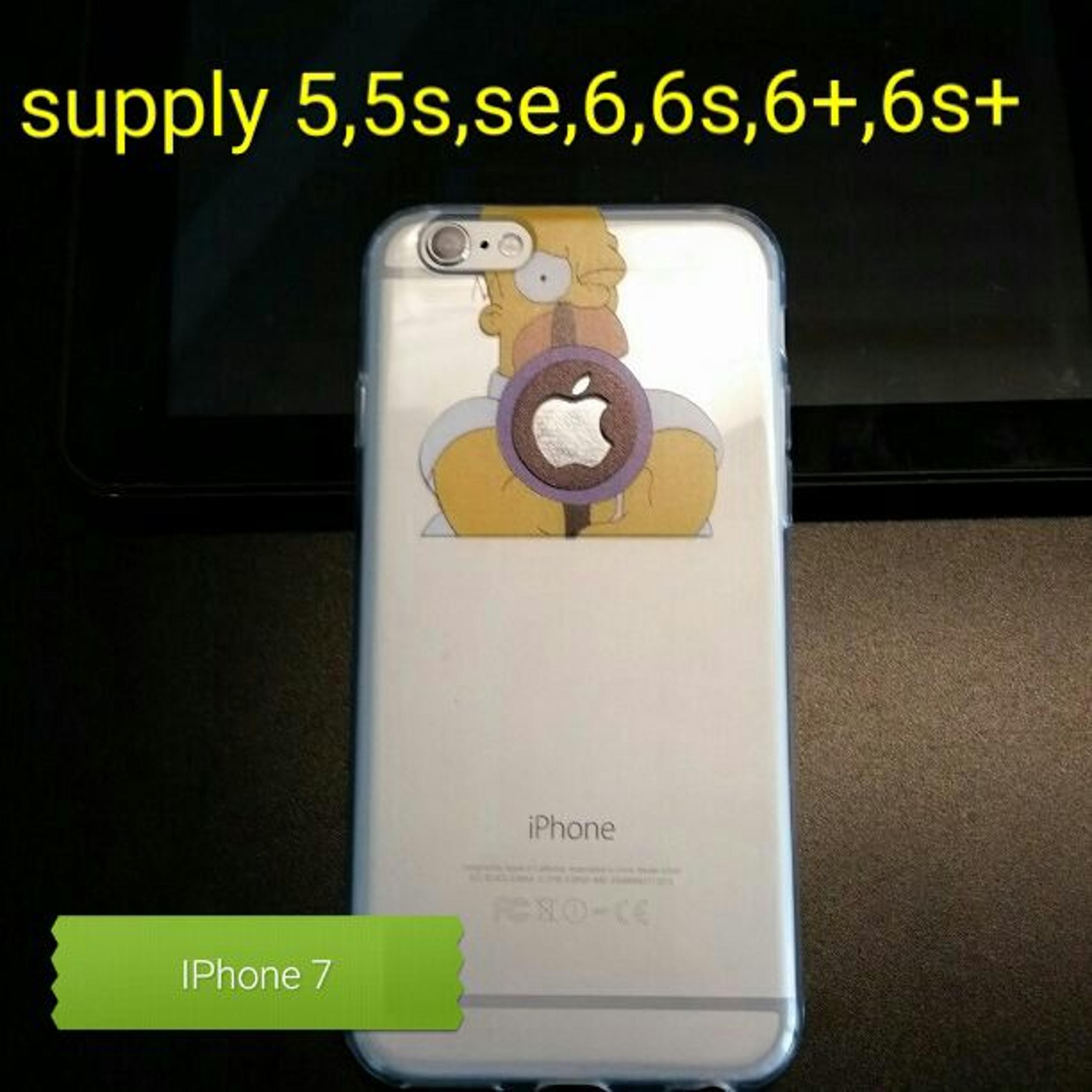 Iphone homer Simpson case