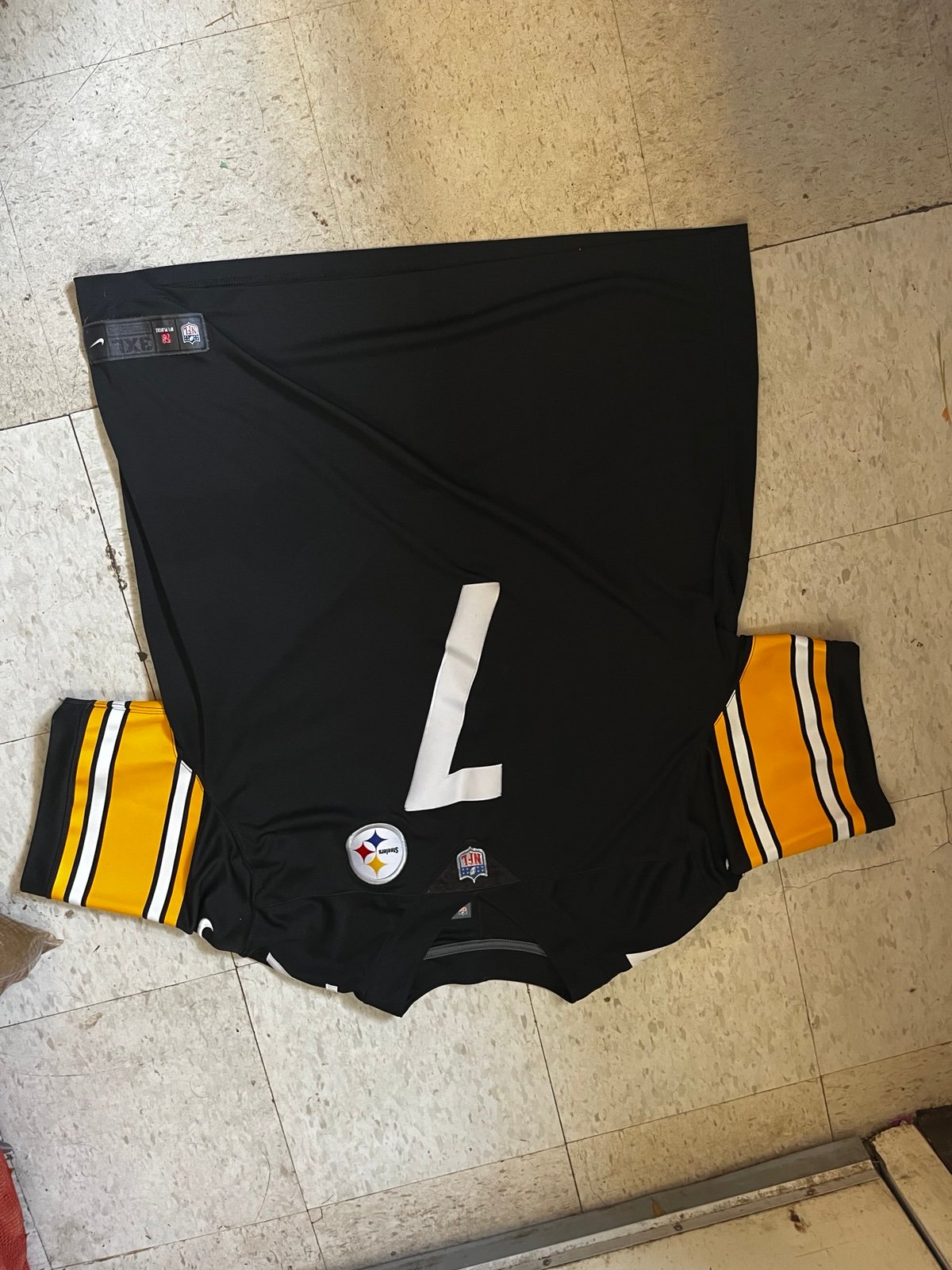 Steelers #7 Jersey