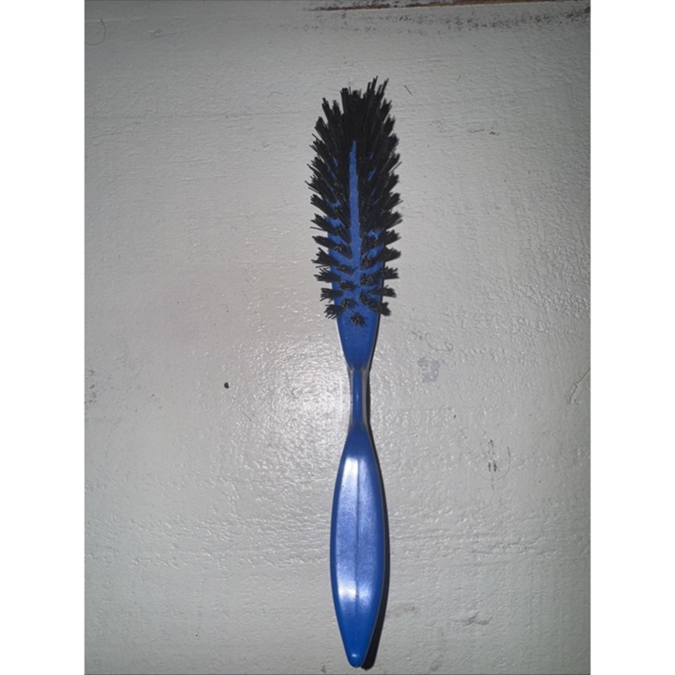 Goody Styling Smooth Brush Vintage Nylon Bristles Thumb Grip Plastic Clean EUC