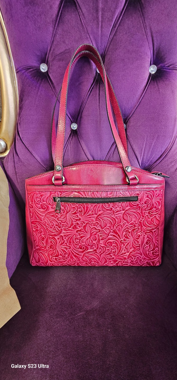 Leather Patricia Nash Tote