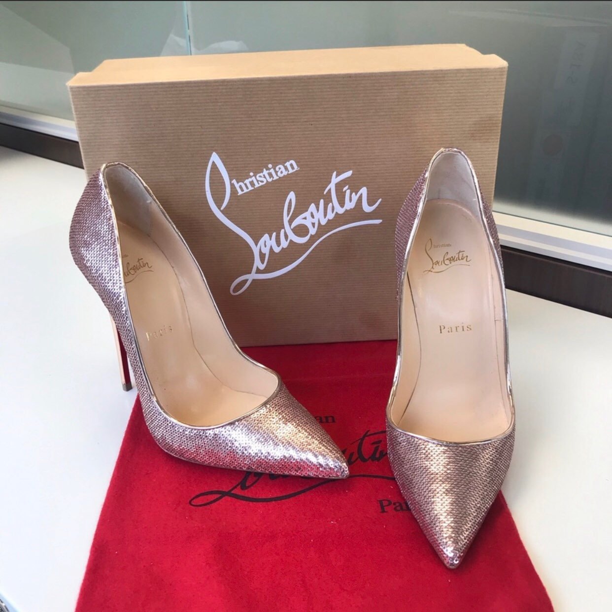 Christian Louboutin So Kate 120