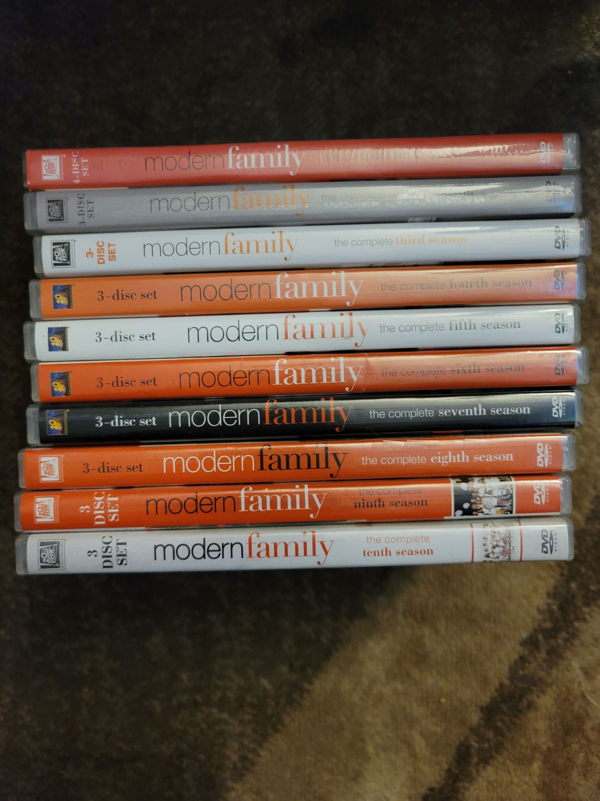 Modern Family Seasons 1-10
