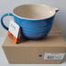 Brand New LE CREUSET 2.1 qt 2 L Stoneware Batter Bowl Marseille with Tag