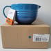 Brand New LE CREUSET 2.1 qt 2 L Stoneware Batter Bowl Marseille with Tag