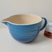 Brand New LE CREUSET 2.1 qt 2 L Stoneware Batter Bowl Marseille with Tag