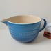 Brand New LE CREUSET 2.1 qt 2 L Stoneware Batter Bowl Marseille with Tag