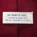 Vintage 1970s South Carolina The Palmetto State Tie Moss & Kuhn 1973