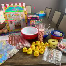 Carnival Themed Birthday Kit