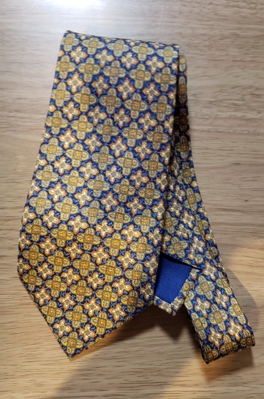 Vintage Hermes Silk Tie #7758A France