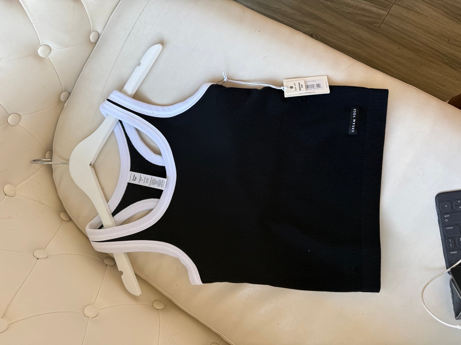 Athletic bra tank