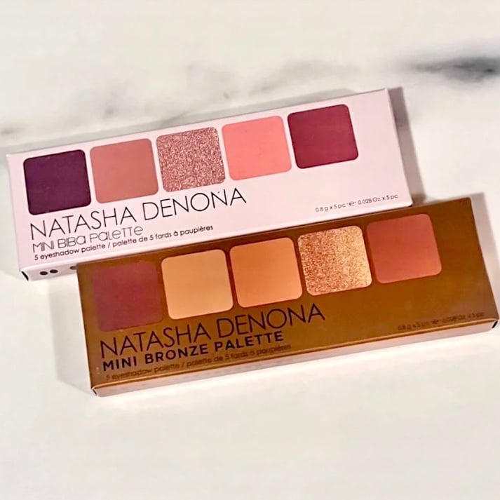 Mini Biba & Mini Bronze Palette by Natasha Denona (BNIB)