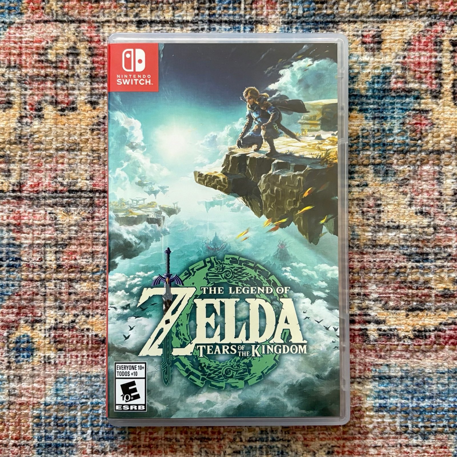 Zelda Tears of the Kingdom Nintendo Switch Game