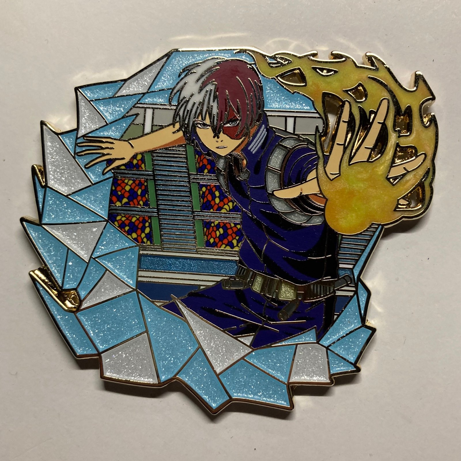 Todoroki Enamel Pin