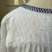 Tommy Bahama Cotton Clip Embroidered Coverup Dress White Blue XS