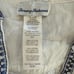 Tommy Bahama Cotton Clip Embroidered Coverup Dress White Blue XS