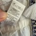 Tommy Bahama Cotton Clip Embroidered Coverup Dress White Blue XS