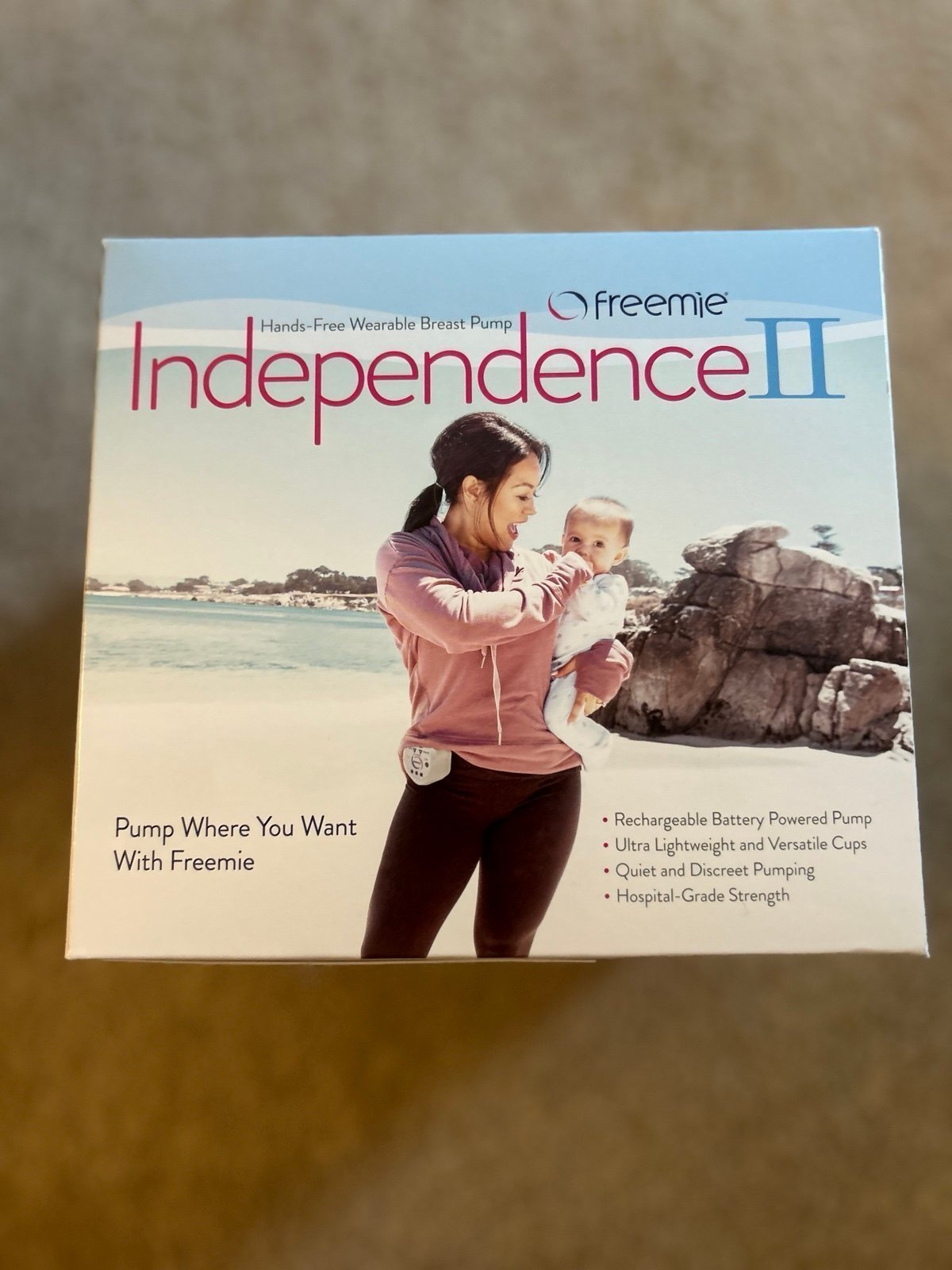 Freemie Independence Hands Free Breast Pump