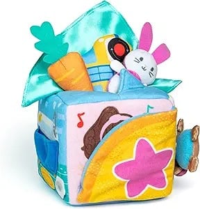 Ms Rachel Learning Box Doll Playset Plush