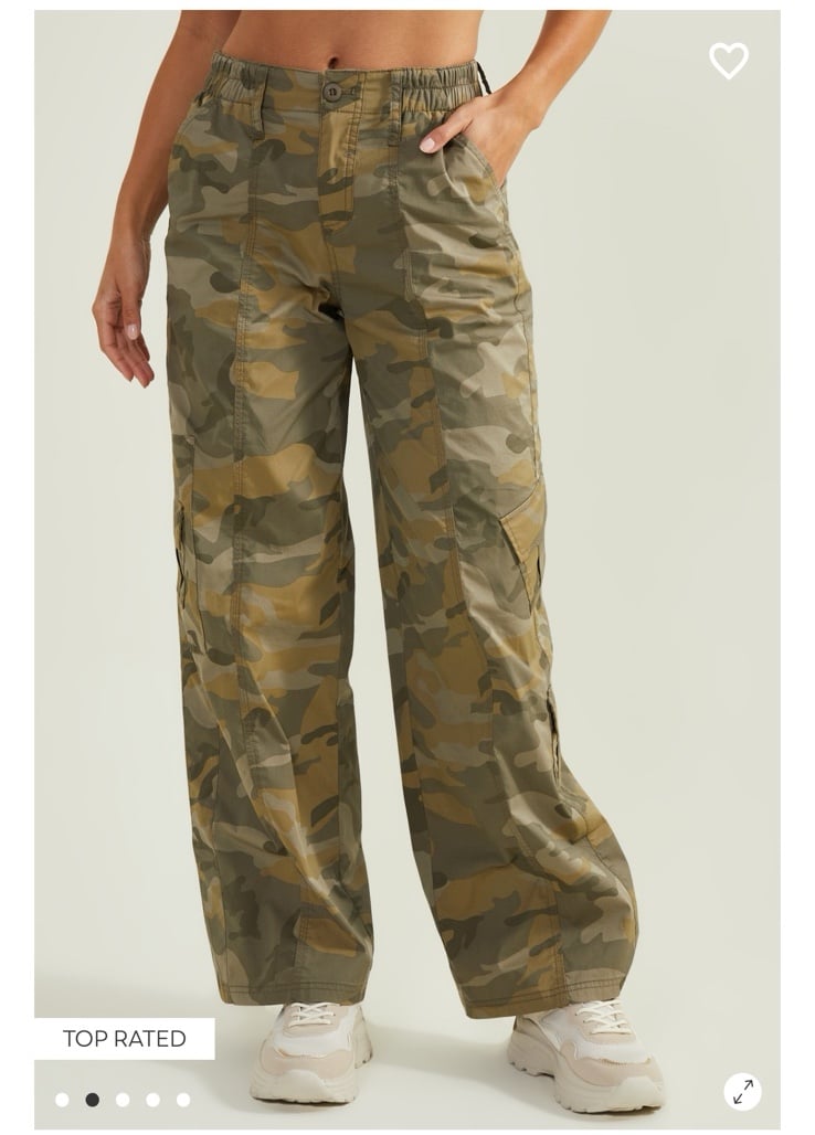 Camo Pants