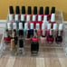Huge nail polish bundle + stand