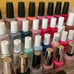 Huge nail polish bundle + stand