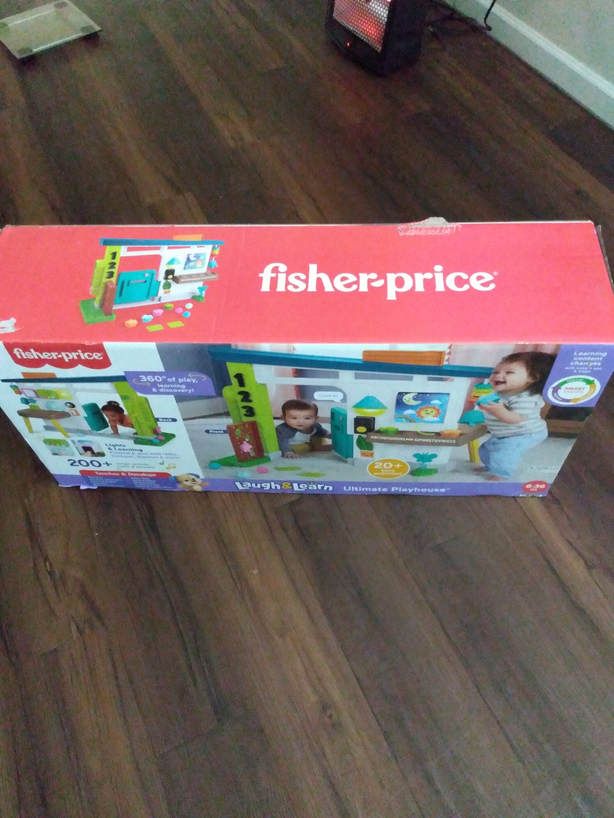 Fisher Price ultimate play house