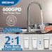 BIEAMA RO Reverse Osmosis Water Filtration
