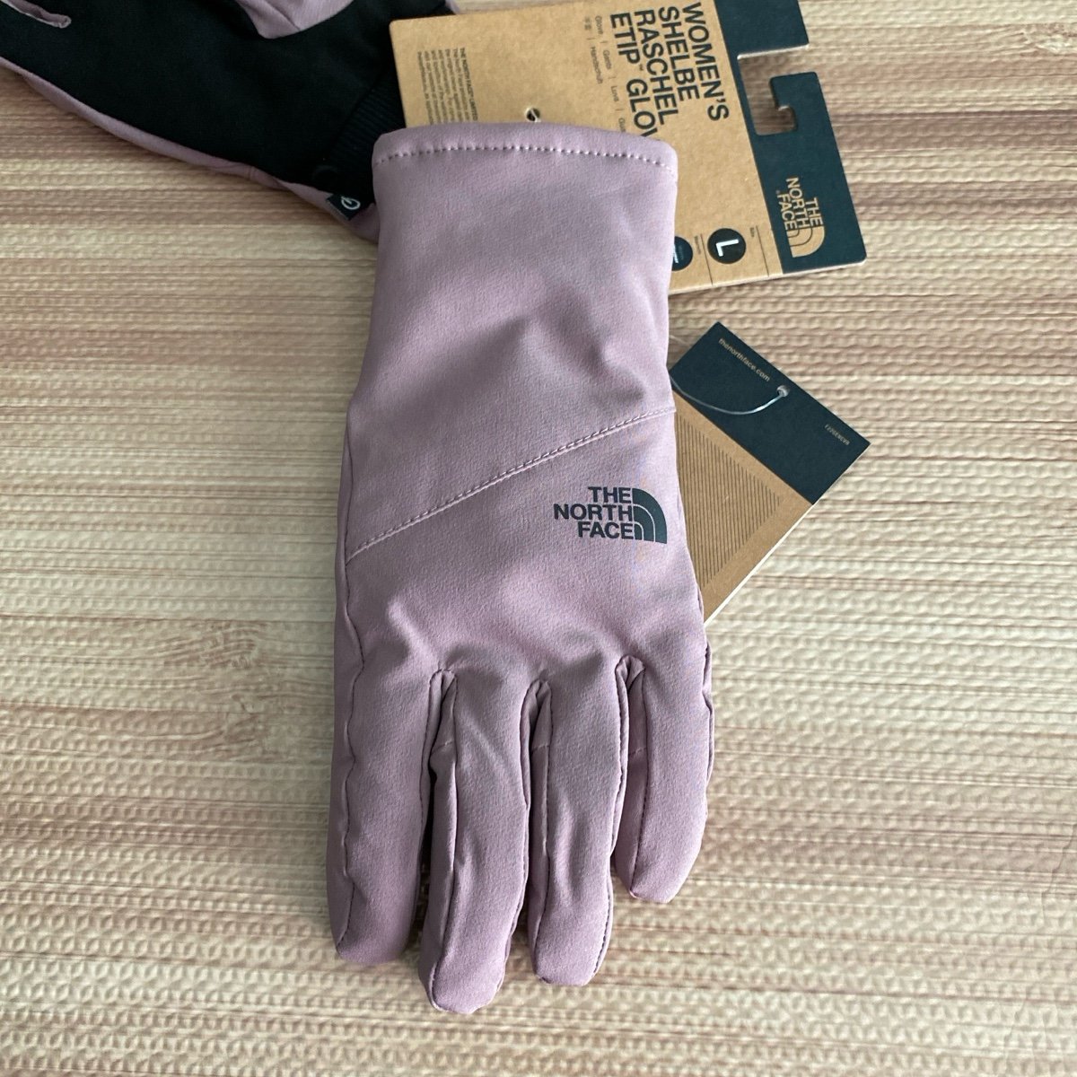 The North Face Women's Shelbe Raschel Etip Gloves Size L