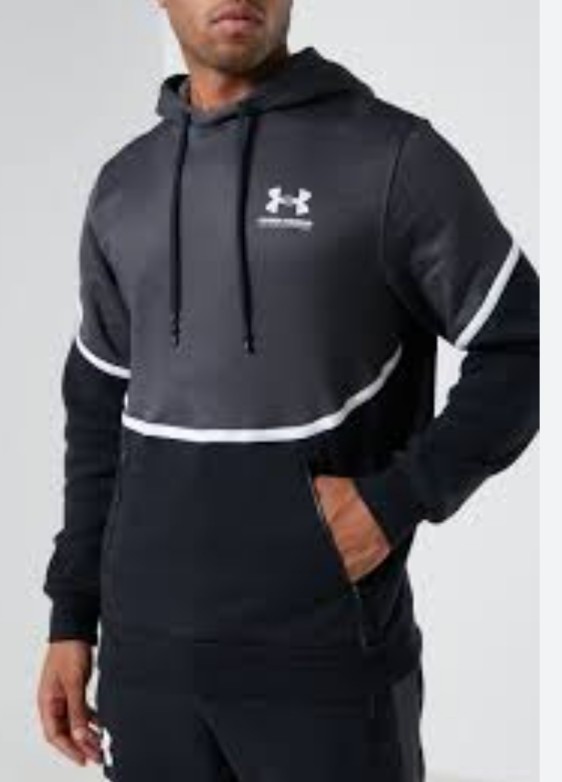 Mens Under Armour rival hoodie