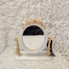 Rose Mirrow with Goldtone