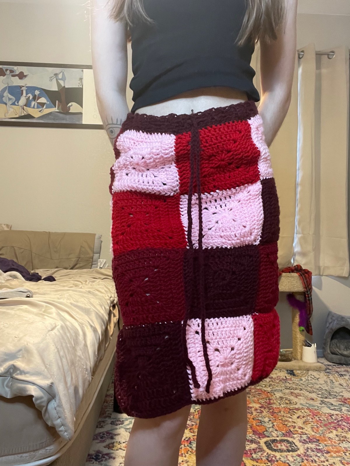 grannysquare skirt