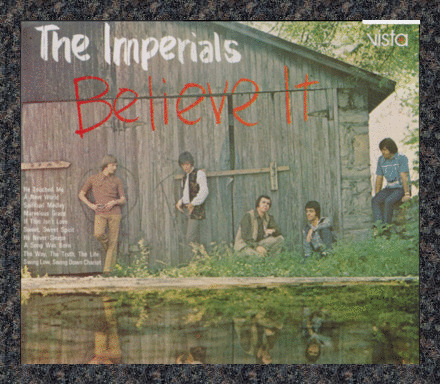 The Imperials - Believe It (1971) VISTA R 1225 Christian CCM sealed NEW