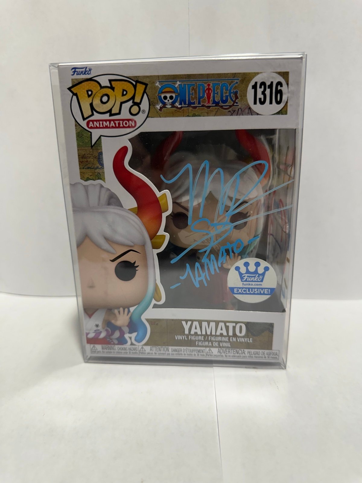 Yamato Funko Pop Autographed