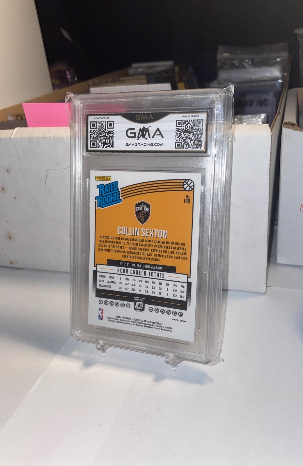 GMA 10 Other Sports Trading Cards