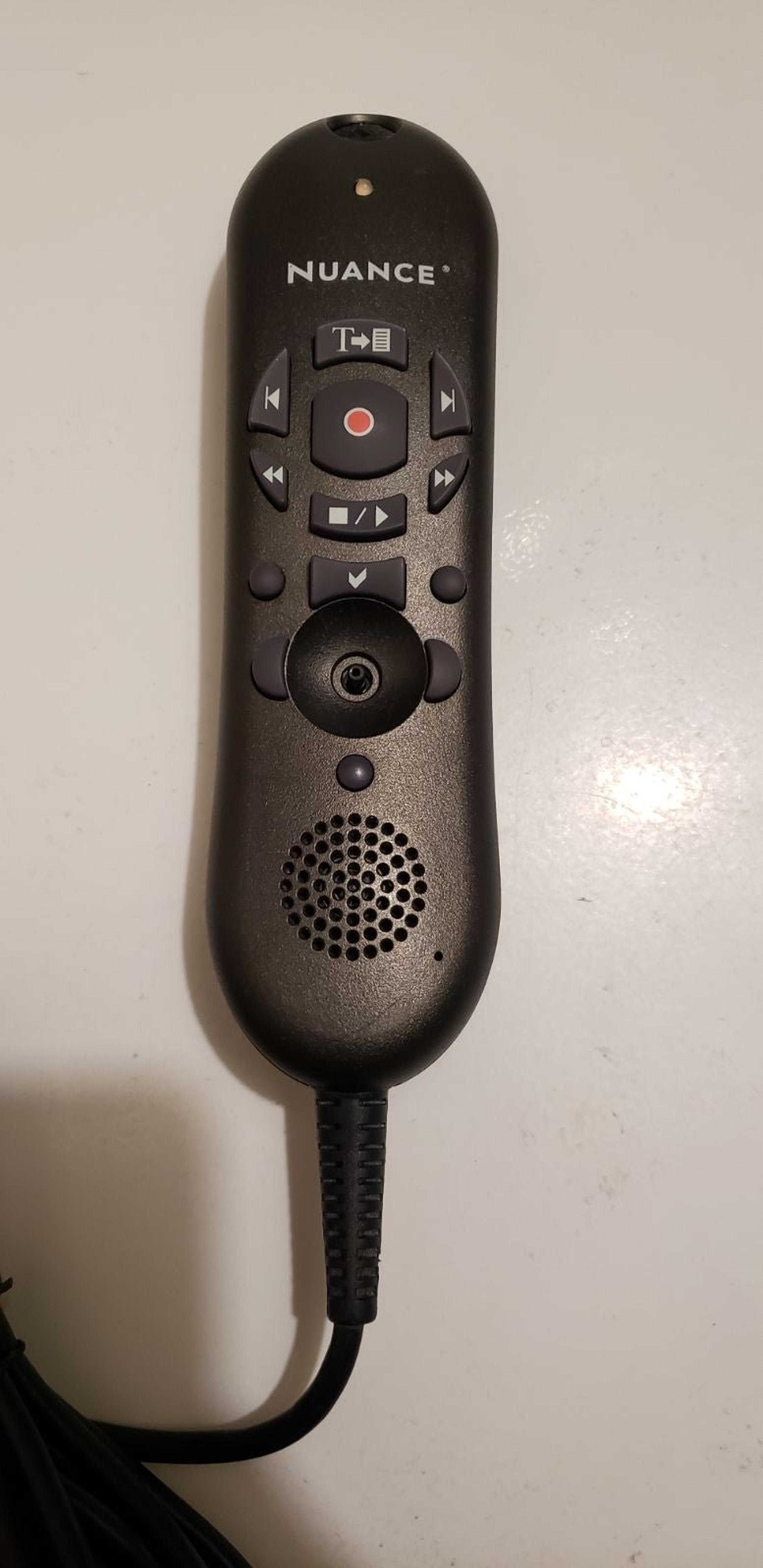 Nuance Dragon Dictation Microphone