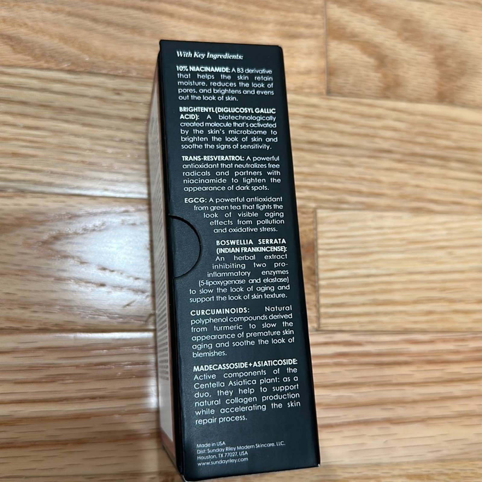 Sunday shops Riley B3 NICE 10% NIACINAMIDE SERUM