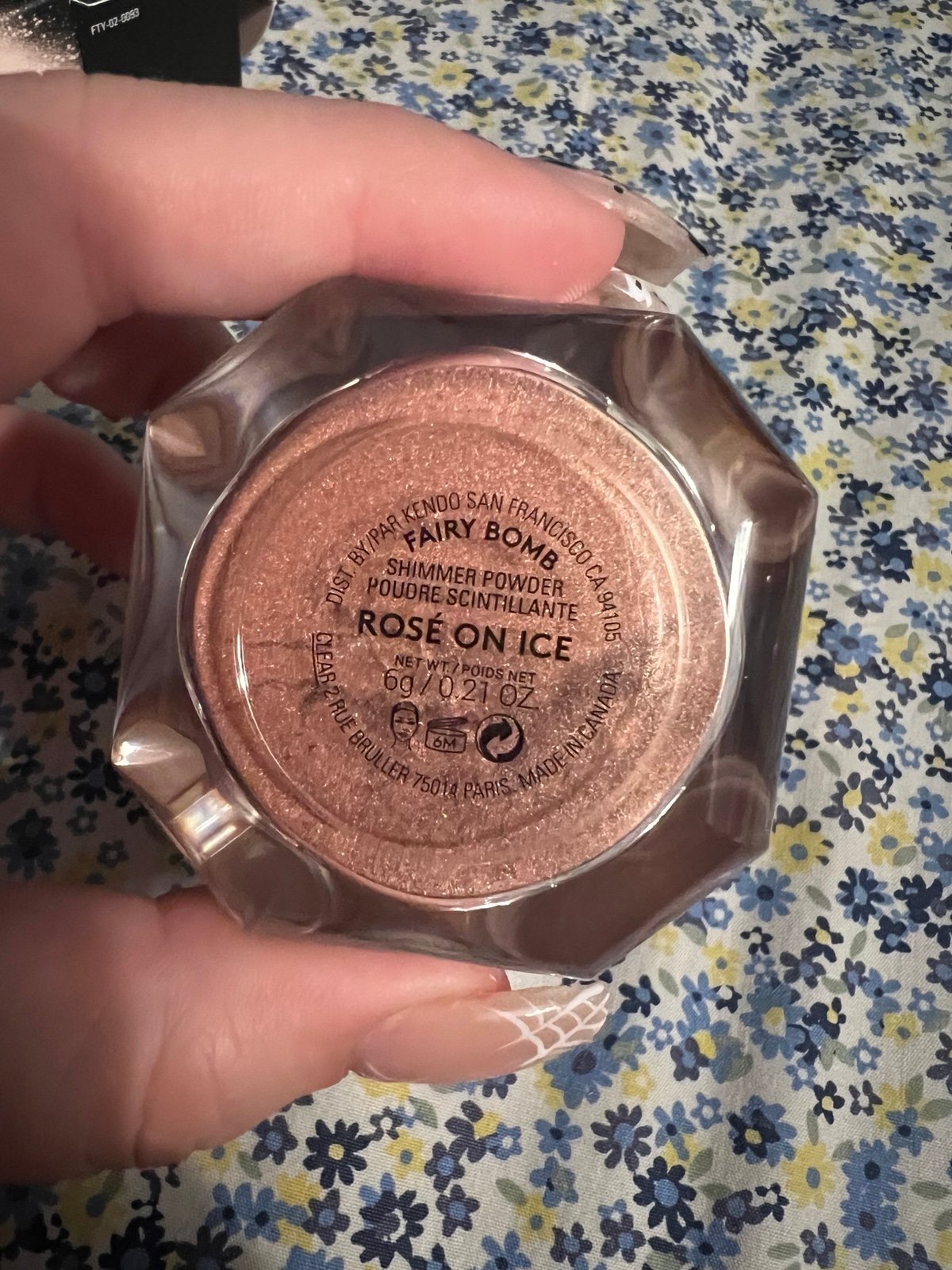 Fenty Shimmer Powder