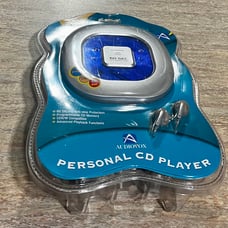 NIB Audiovox CE146D 60 seconds personal CD player