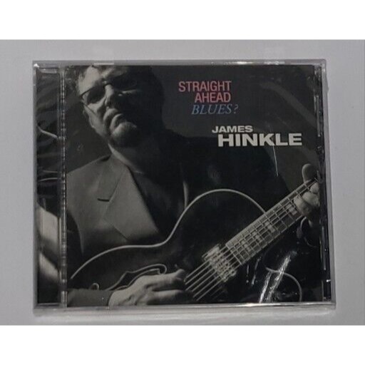 JAMES HINKLE - Straight Ahead Blues - CD - Import - NEW!