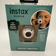 Fujifilm Instax Pal Digital Camera (Milky White)