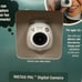 Fujifilm Instax Pal Digital Camera (Milky White)